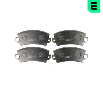 Sada brzdových destiček, kotoučová brzda OPTIMAL BP-91423