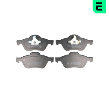 Sada brzdových destiček, kotoučová brzda OPTIMAL BP-96200