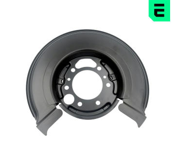 Ochranný plech proti rozstřikování, brzdový kotouč OPTIMAL BSP-1029R