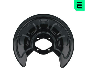 Ochranný plech proti rozstřikování, brzdový kotouč OPTIMAL BSP-1049B