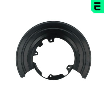 Ochranný plech proti rozstřikování, brzdový kotouč OPTIMAL BSP-6801R