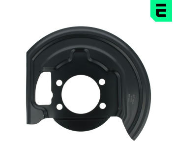 Ochranný plech proti rozstřikování, brzdový kotouč OPTIMAL BSP-9603L