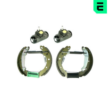 Sada brzdových čelistí OPTIMAL OP-BSK00017