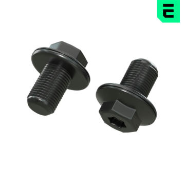 Závitová zátka, olejová vana OPTIMAL OP-ESP0043K-BG