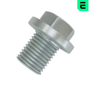 Závitová zátka, olejová vana OPTIMAL OP-ESP0128O-BG