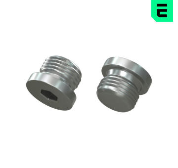 Závitová zátka, olejová vana OPTIMAL OP-ESP0160T-BG