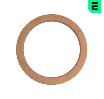Těsnicí kroužek, olejová vypouštěcí zátka OPTIMAL OP-ESR0026F-BG