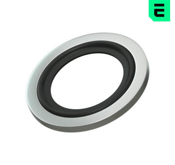 Těsnicí kroužek, olejová vypouštěcí zátka OPTIMAL OP-ESR0174F-BG