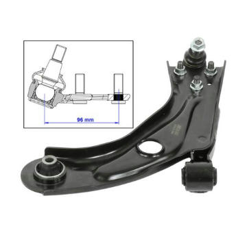 Rameno zavesenia kolies MOOG PE-WP-14685