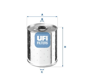 Olejový filtr UFI 20.012.00