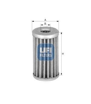 Palivový filtr UFI 26.664.00