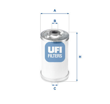 Palivový filtr UFI 21.050.00