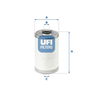 Palivový filtr UFI 21.061.00
