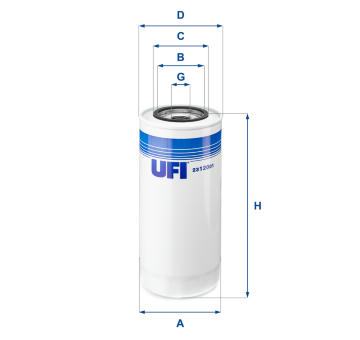 Olejový filtr UFI 23.120.01