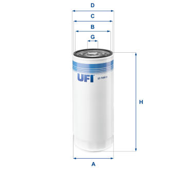 Olejový filtr UFI 23.144.01