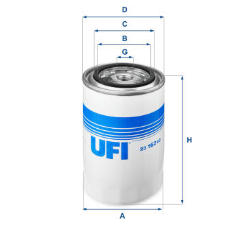 Olejový filtr UFI 23.162.02