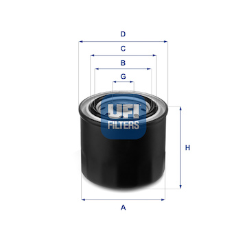 Olejový filtr UFI 23.259.00