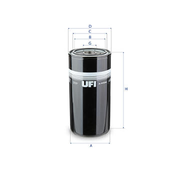 Olejový filtr UFI 23.412.00