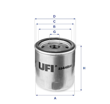 Olejový filtr UFI 23.448.00