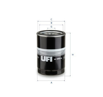 Olejový filtr UFI 23.698.00