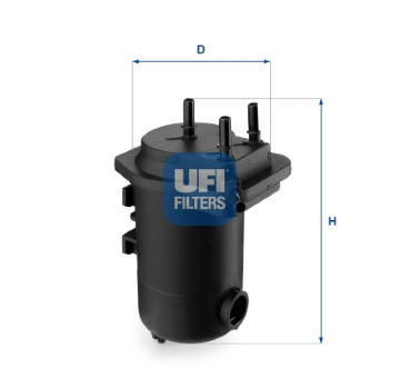 Palivový filtr UFI 24.051.00