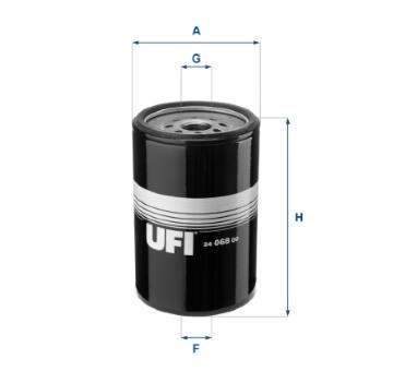 Palivový filtr UFI 24.068.00