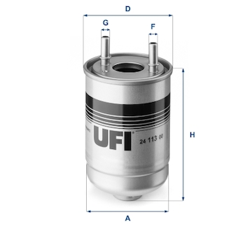 palivovy filtr UFI 24.113.00