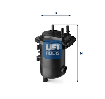Palivový filtr UFI 24.132.00