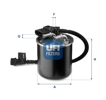 palivovy filtr UFI 24.149.00