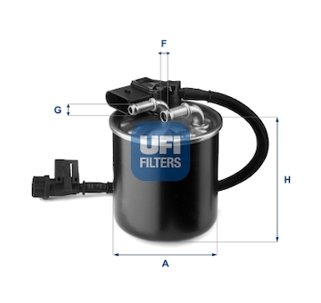 Palivový filtr UFI 24.149.00