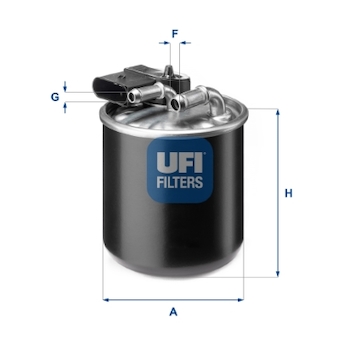 Palivový filtr UFI 24.194.00