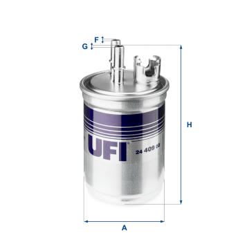 Palivový filtr UFI 24.409.00