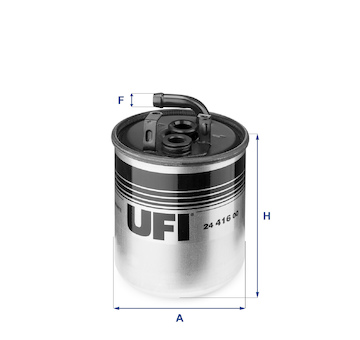 palivovy filtr UFI 24.416.00