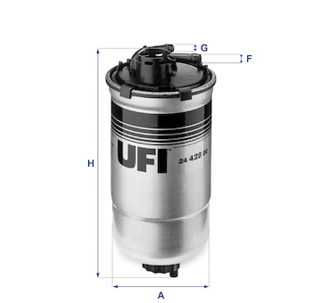Palivový filtr UFI 24.428.00
