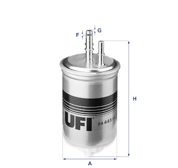 Palivový filtr UFI 24.445.00