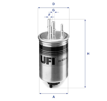 Palivový filtr UFI 24.459.00