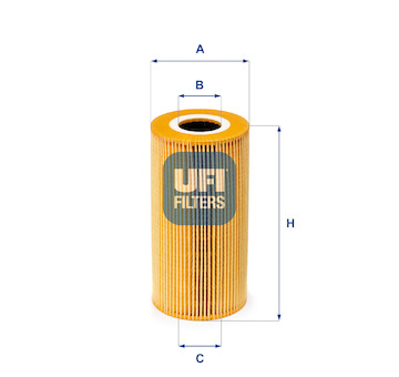 Olejový filtr UFI 25.009.00