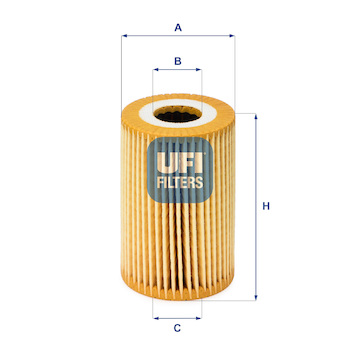 Olejový filtr UFI 25.014.00