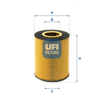 Olejový filtr UFI 25.016.00
