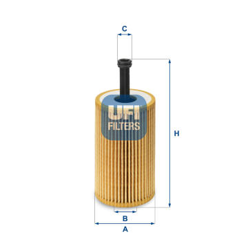 Olejový filtr UFI 25.032.00