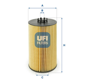 Olejový filtr UFI 25.046.00