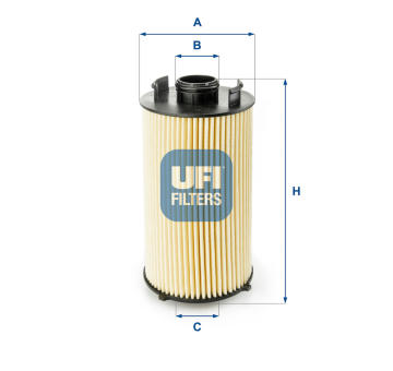 Olejový filtr UFI 25.051.00