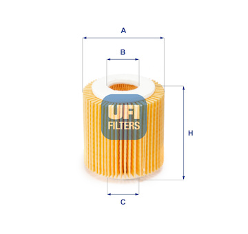 Olejový filtr UFI 25.056.00