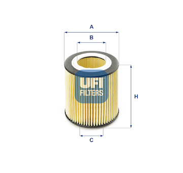 Olejový filtr UFI 25.058.00