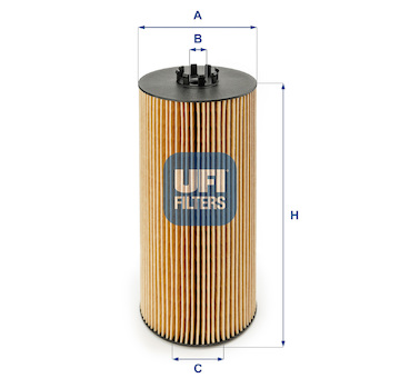 Olejový filtr UFI 25.062.00