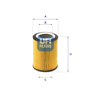 Olejový filtr UFI 25.071.00