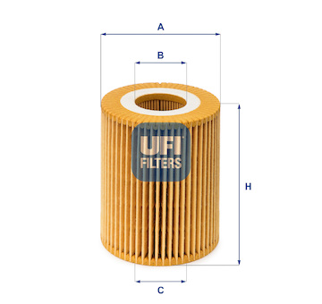 Olejový filtr UFI 25.085.00