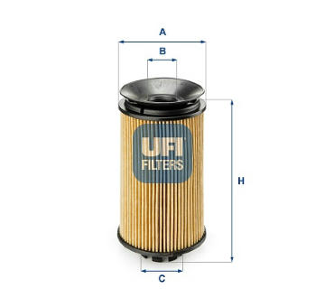 Olejový filtr UFI 25.092.00