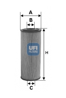 Olejový filtr UFI 25.099.00