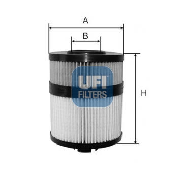 Olejový filtr UFI 25.108.00